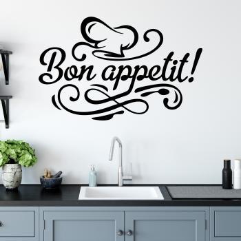 Bon Appetit Wall Stickers