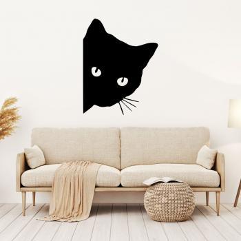 Cat Face Cute Wall Stickers