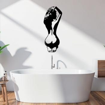 Naked Girl Wall Stickers