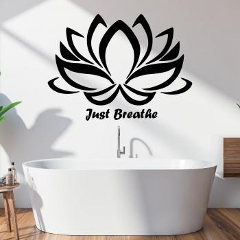 Just Breathe Wall Stickers