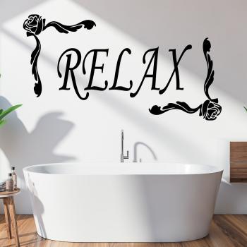Relax Wall Stickers