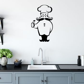 Chef Wall Stickers