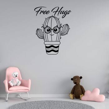 Free Hugs Wall Stickers