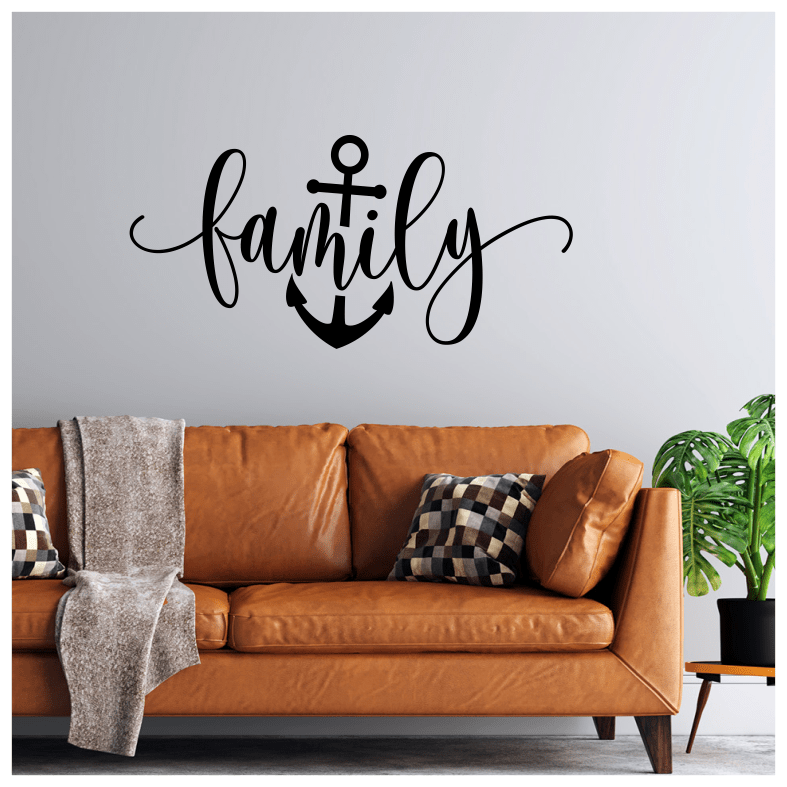 Family Quote Wall Sticker