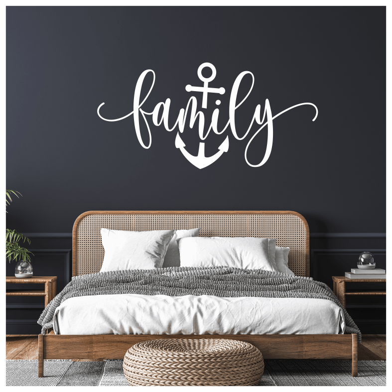 Family Quote Wall Sticker