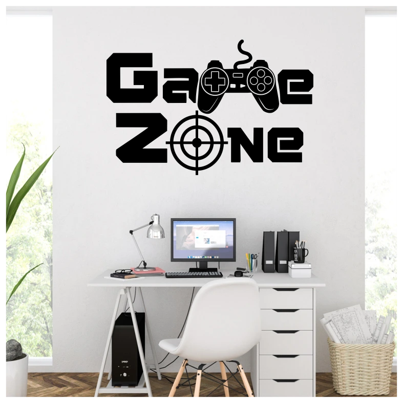 Game Zone Wall Sticker
