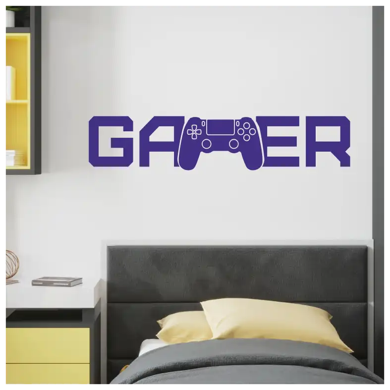 Gamer Wall Sticker
