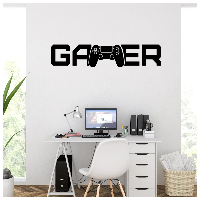 Gamer Wall Sticker