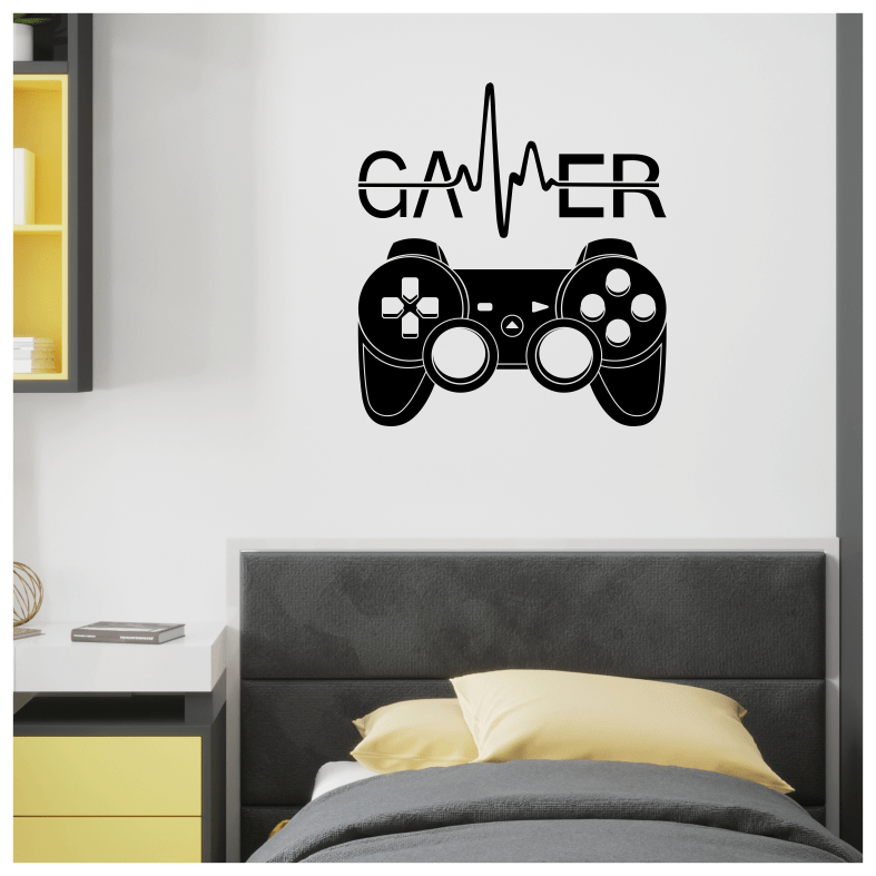 Gamer Wall Sticker