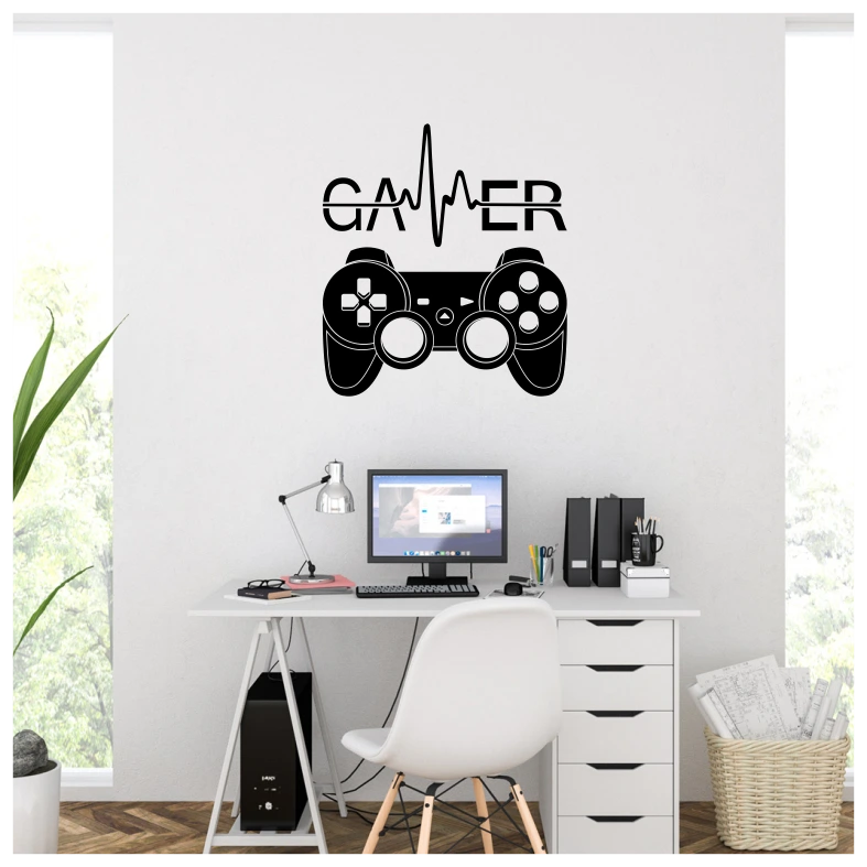 Gamer Wall Sticker