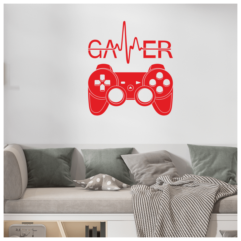 Gamer Wall Sticker