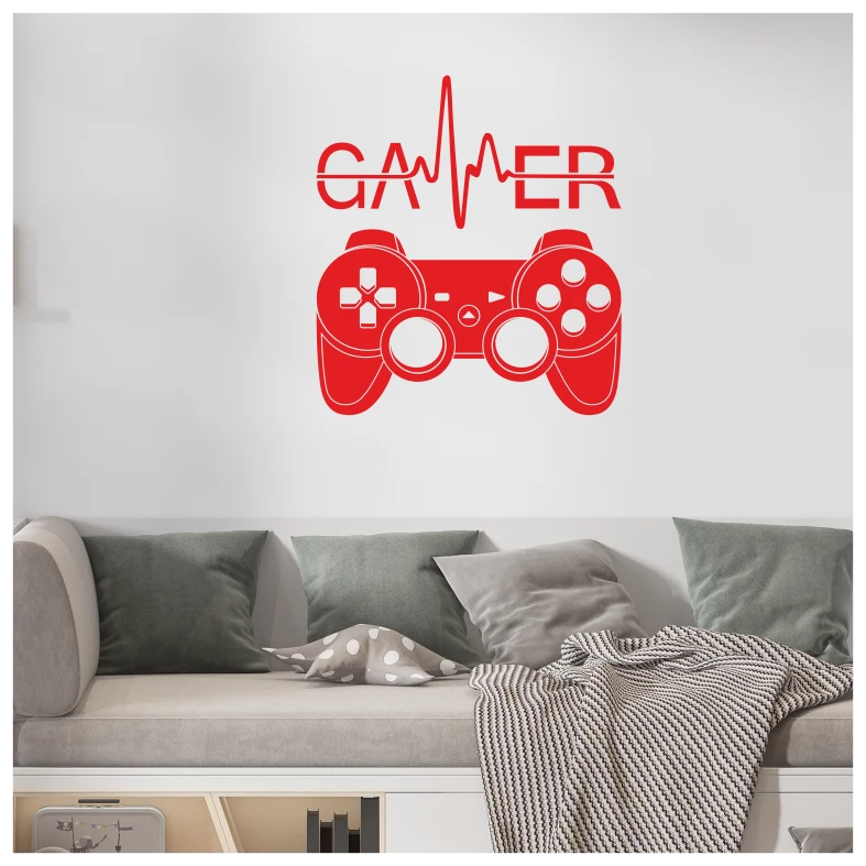 Gamer Wall Sticker