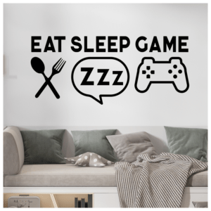 Gamer Wall Sticker