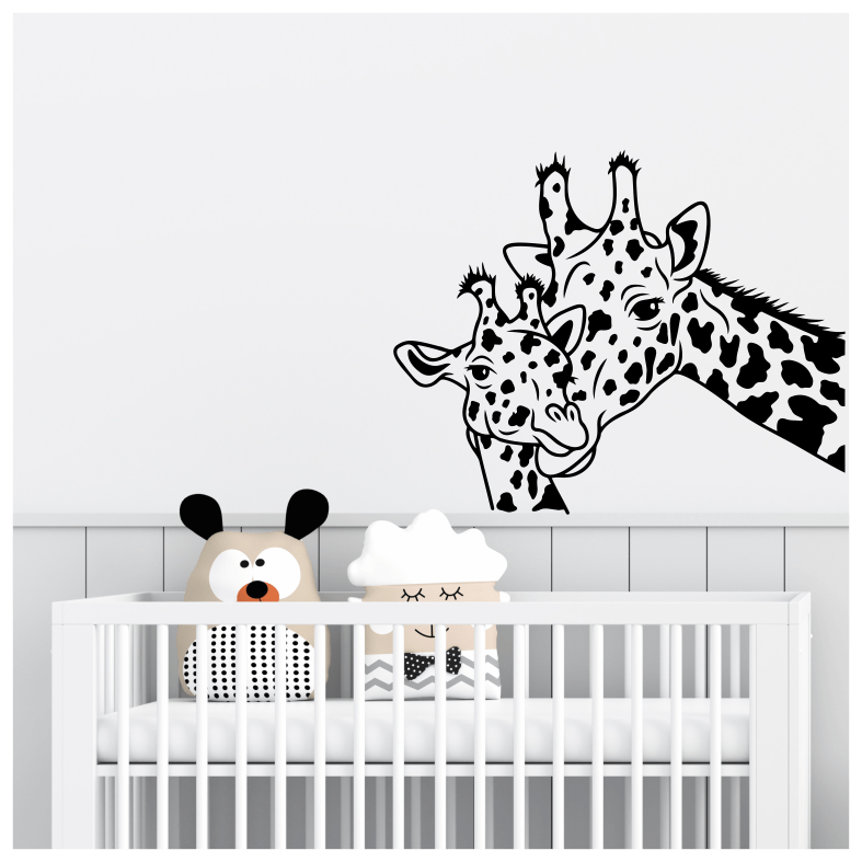 Giraffe Wildlife Wall Sticker