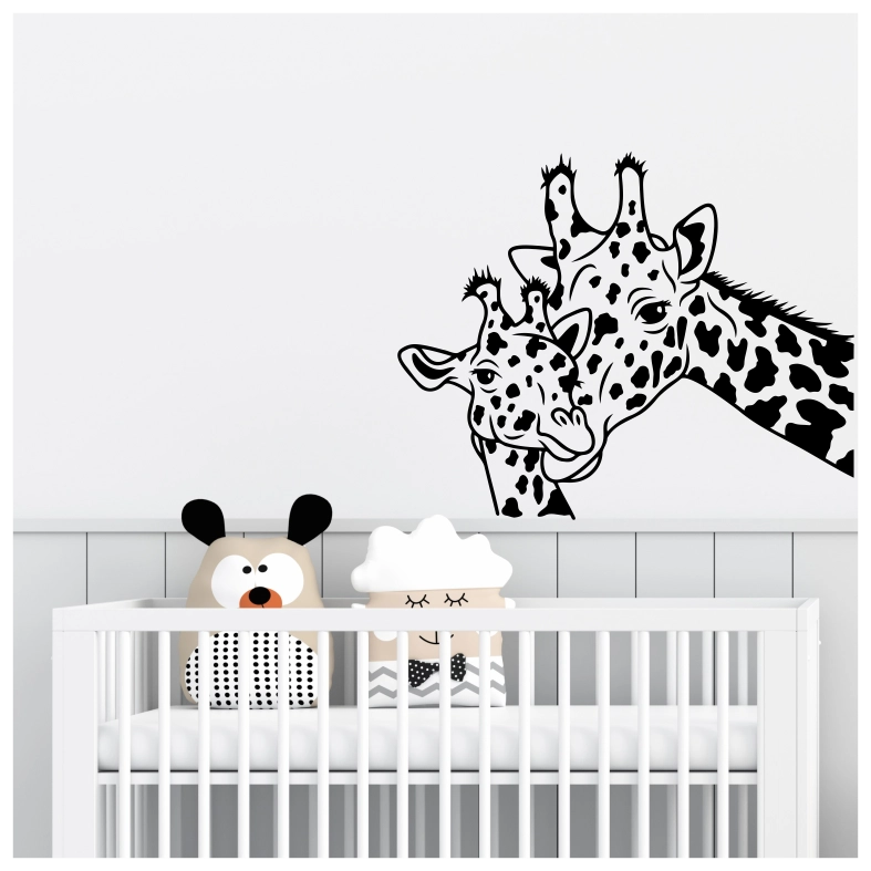 Giraffe Wildlife Wall Sticker