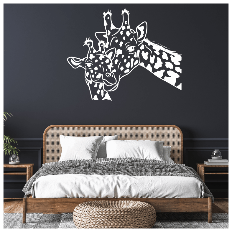 Giraffe Wildlife Wall Sticker