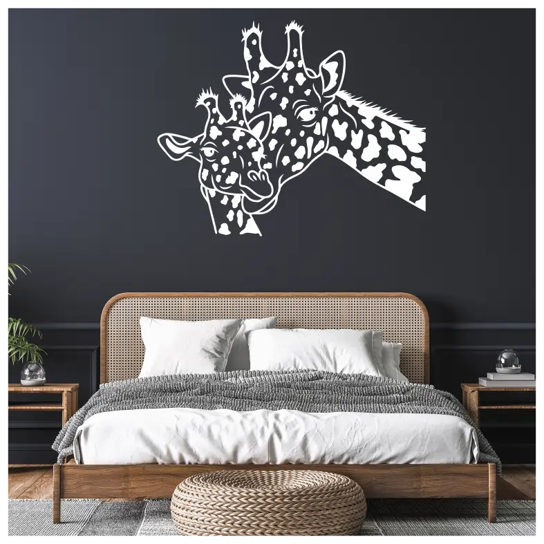 Giraffe Wildlife Wall Sticker