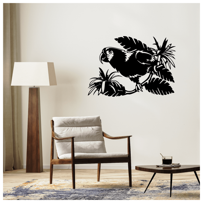 Parrot Wildlife Wall Sticker