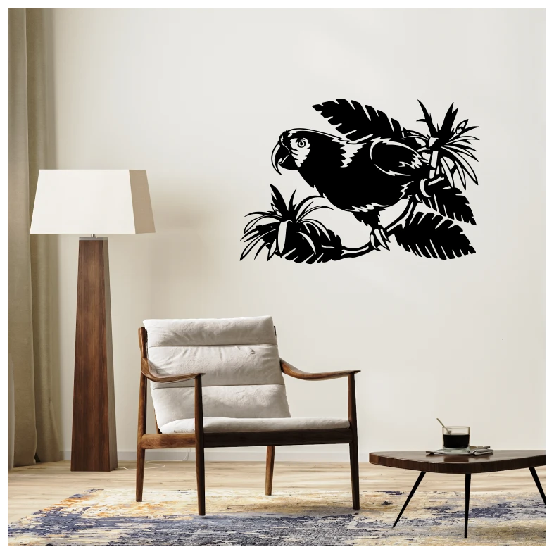 Parrot Wildlife Wall Sticker
