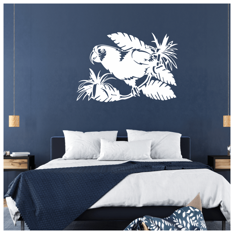 Parrot Wildlife Wall Sticker