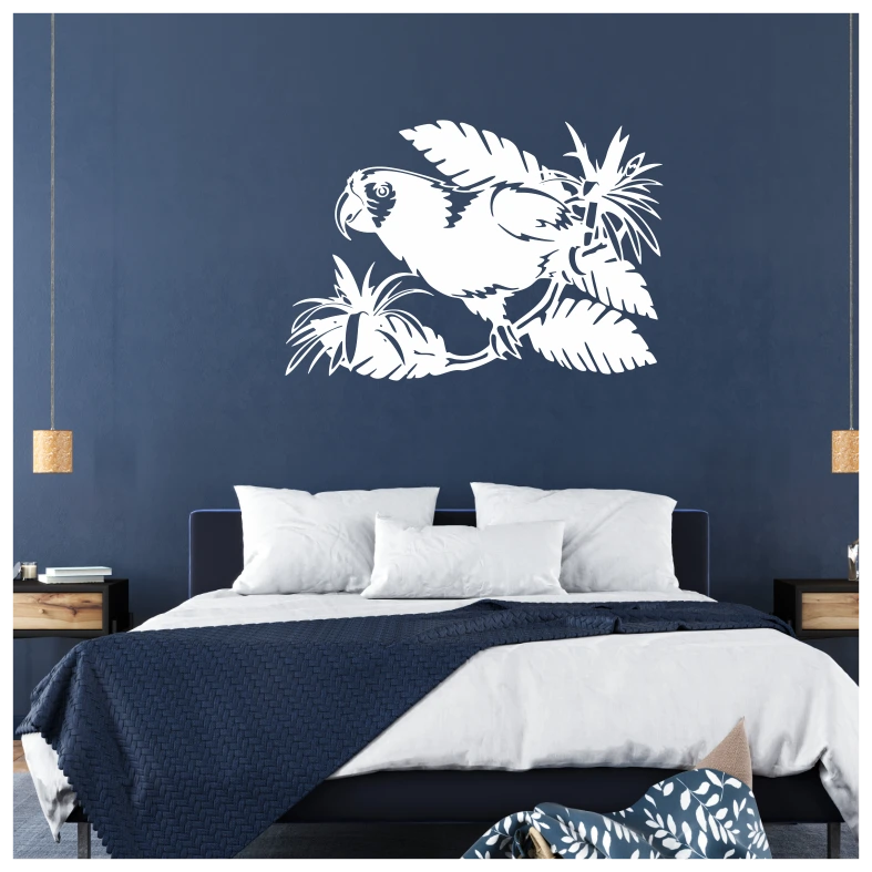 Parrot Wildlife Wall Sticker