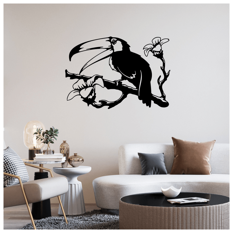 Toucan Wildlife Wall Sticker