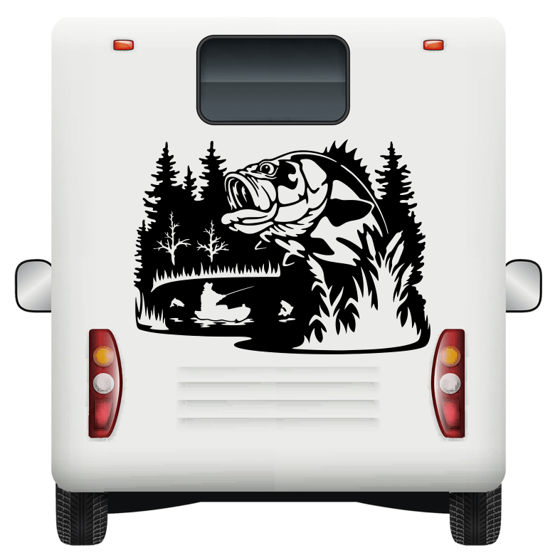 Wildlife Fish Car Sticker Decal