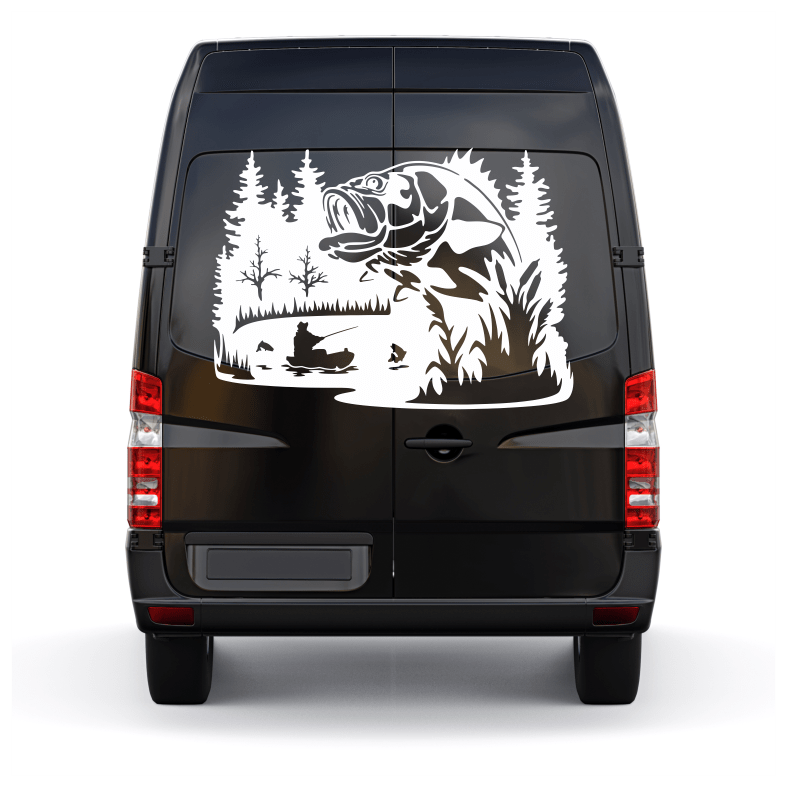 Wildlife Fish Car Sticker Decal