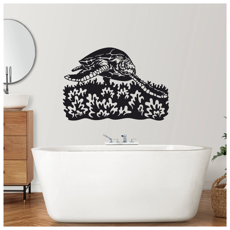 Wildlife Turtle Wall Sticker