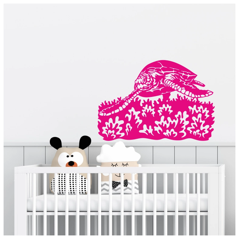 Wildlife Turtle Wall Sticker
