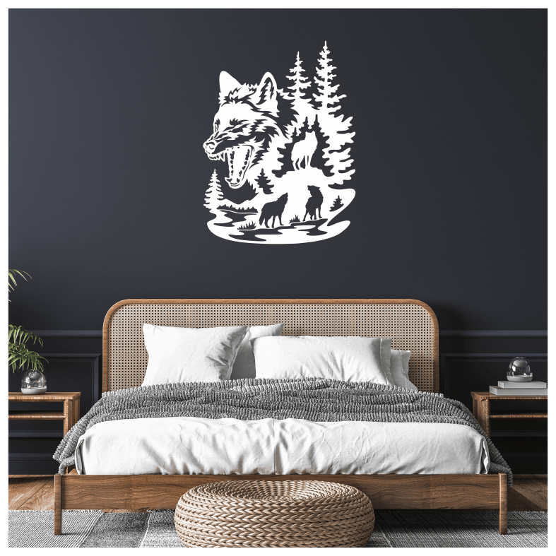 Wildlife Wolf Wall Sticker