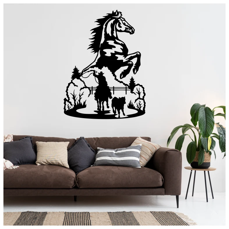 Wildlife Horse Wall Sticker
