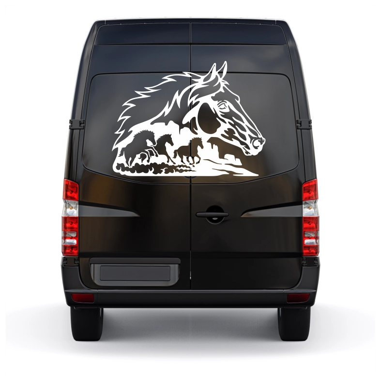 Wildlife Horse Car Sticker Decal