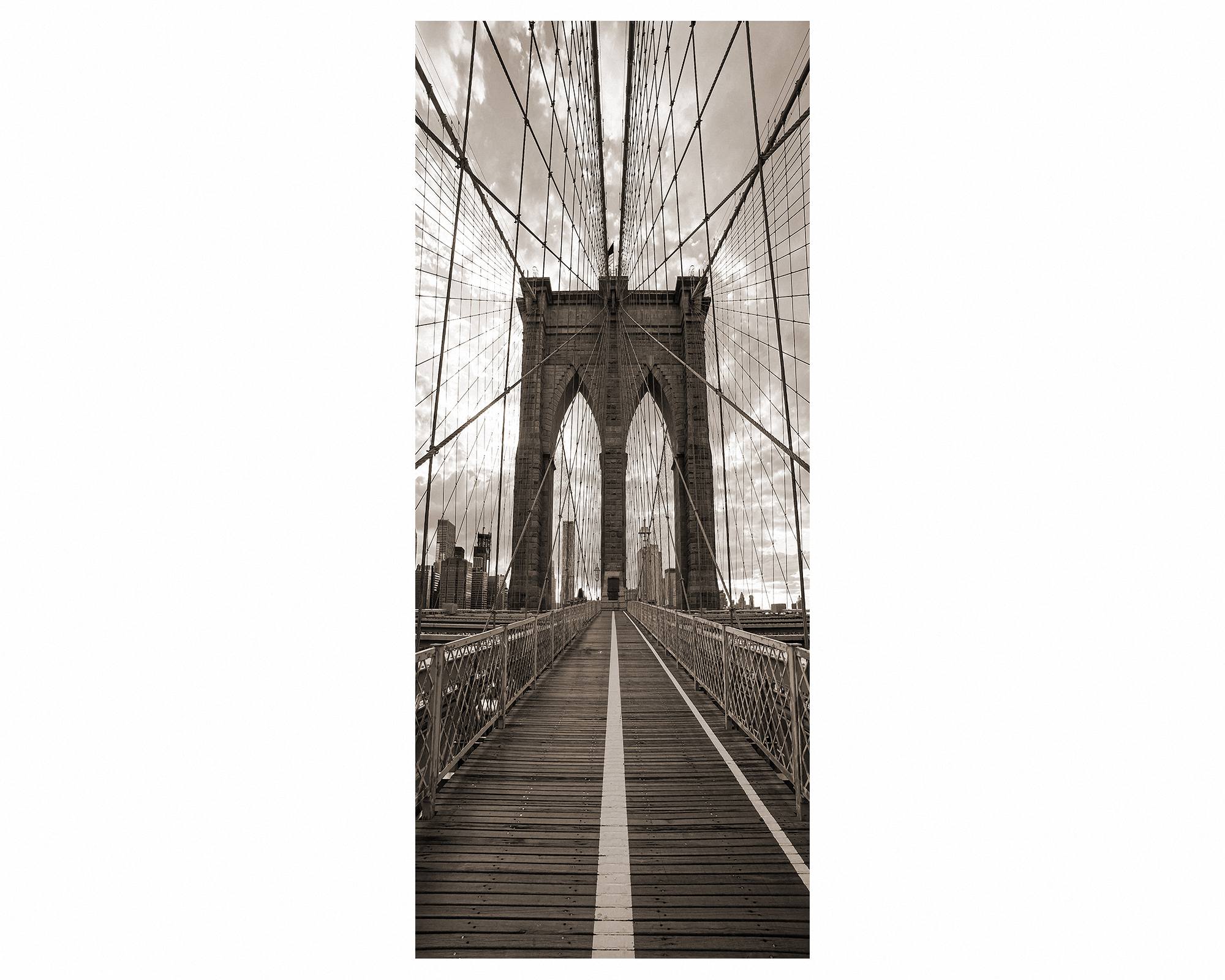 Brooklyn Bridge Door Sticker