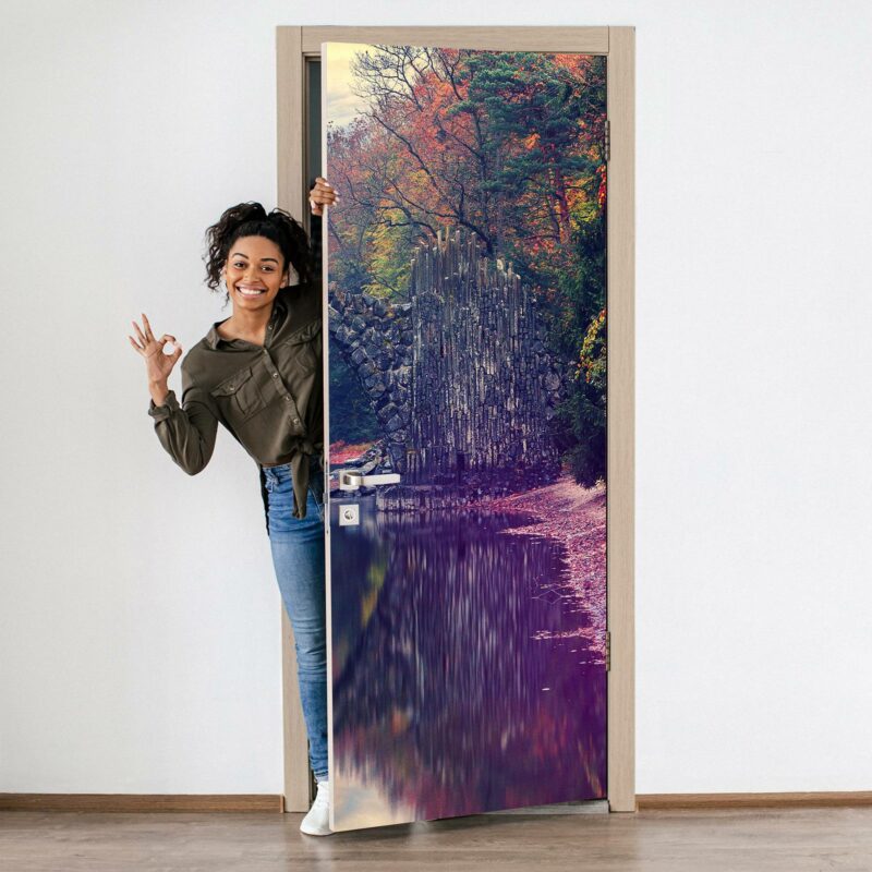 Autumn Door Sticker