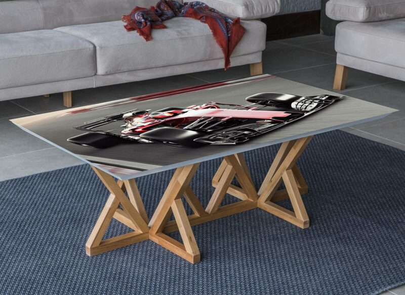 Formula 1 Racing Table Sticker