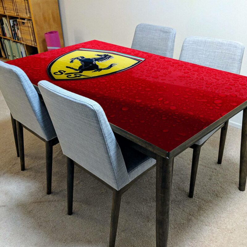 Ferrari Logo Table Sticker