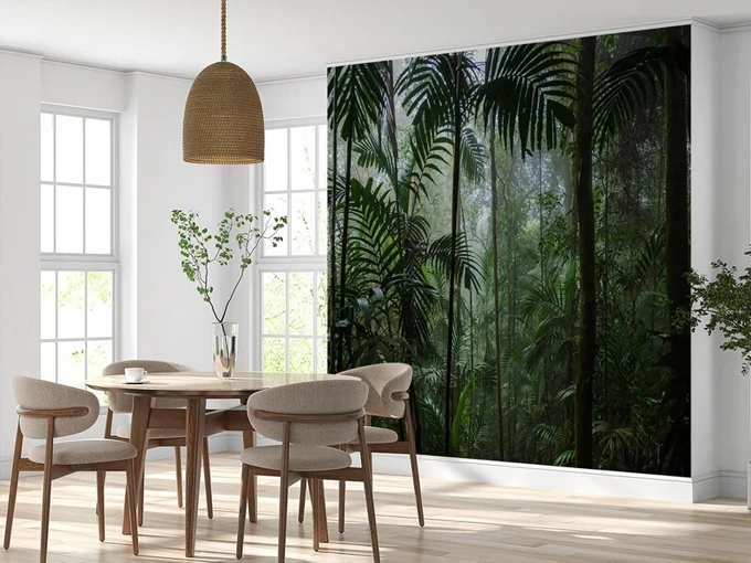 Jungle Wallpaper Wall Mural Wallpaper