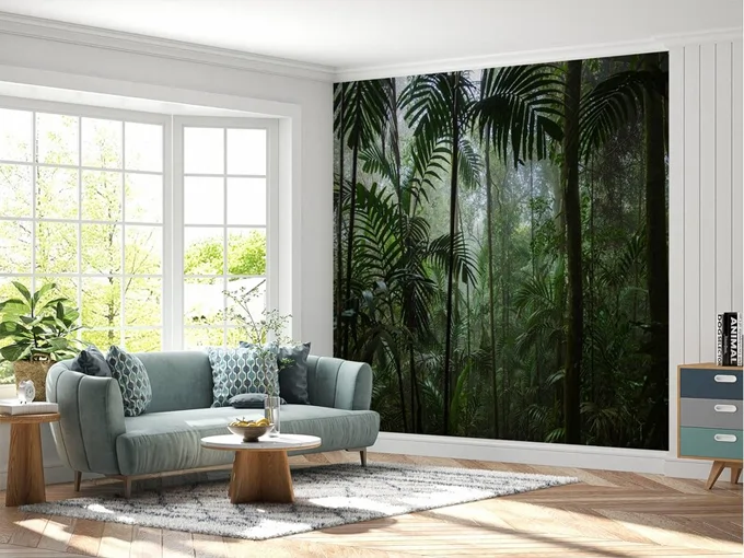Jungle Wallpaper Wall Mural Wallpaper