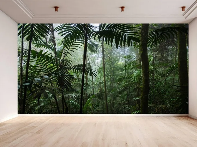 Jungle Wallpaper Wall Mural Wallpaper