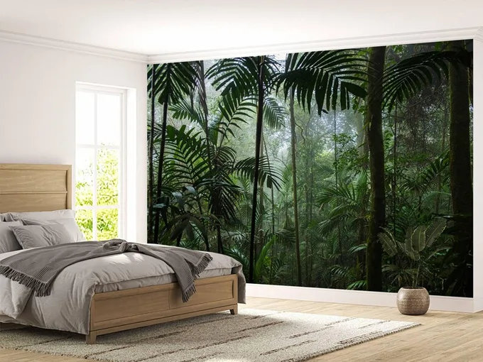 Jungle Wallpaper Wall Mural Wallpaper
