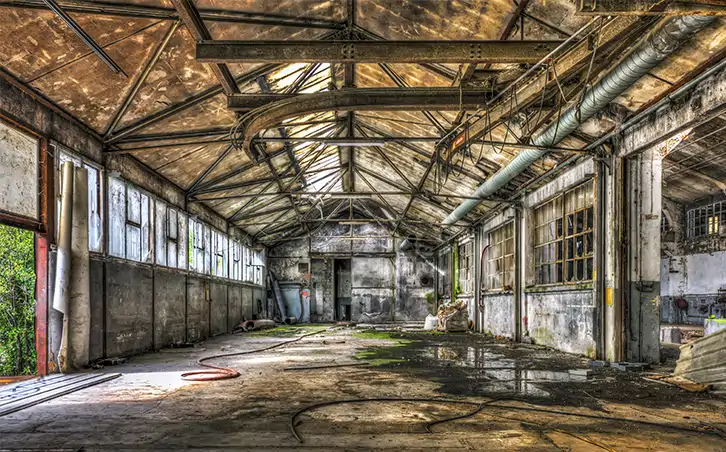 Old Hall Wall Mural Wallpaper