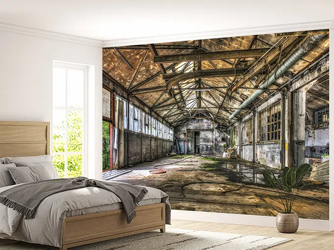 Old Hall Wall Mural Wallpaper