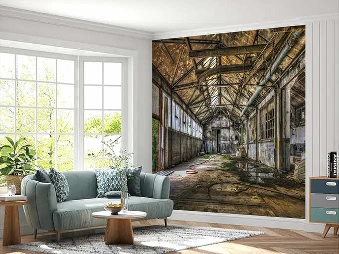 Old Hall Wall Mural Wallpaper