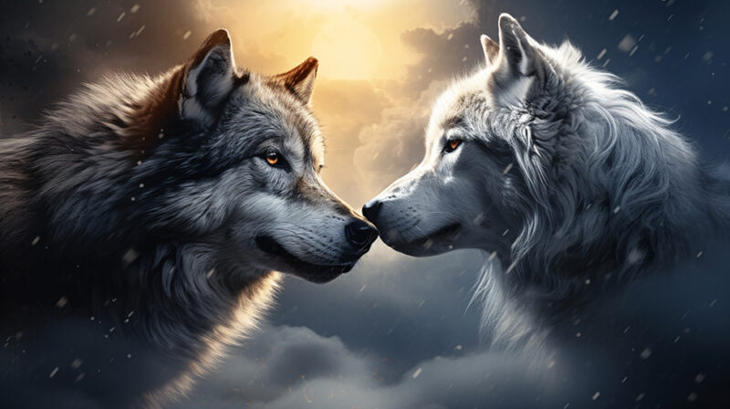2 Wolfs Moonlight
