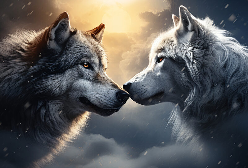 2 Wolfs Moonlight