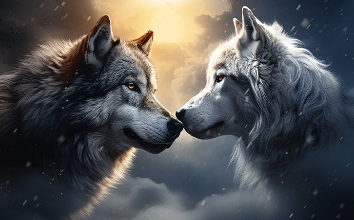 2 Wolfs Moonlight
