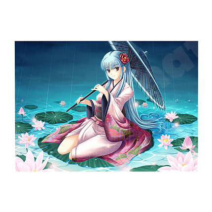 Anime Fantasy 3D Hole In The Wall Sticker
