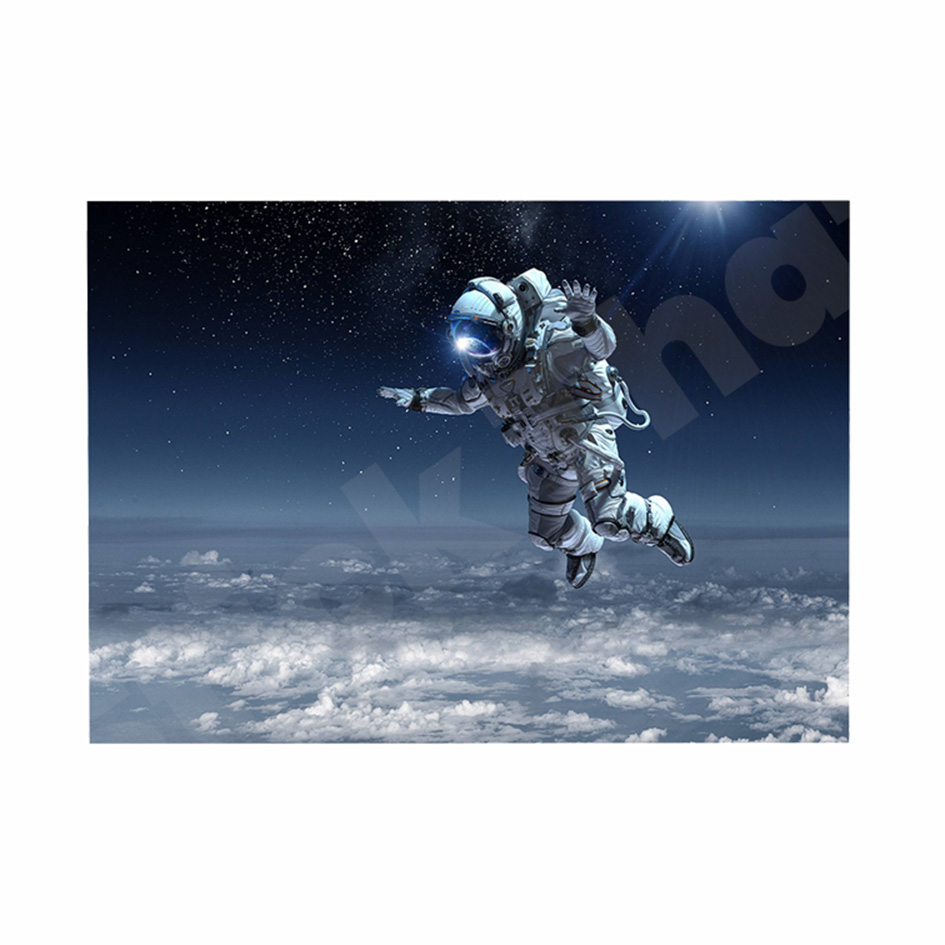 Astronaut in Space 3D Hole In The Wall Sticker