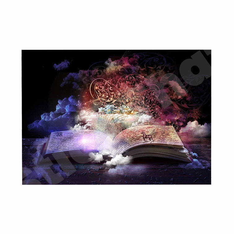 Magic Book 3D Hole In The Wall Sticker